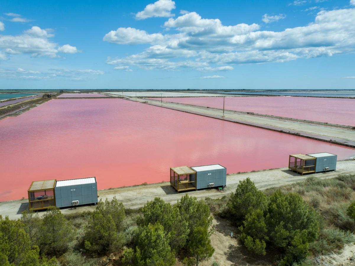 Cabane Cassiopee Aigues- Mortes Esterno foto